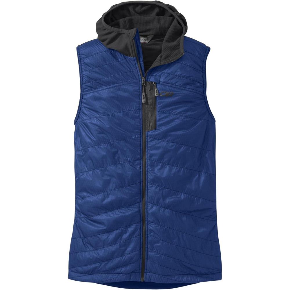 imageOutdoor Research Mens Echo Quarter ZipBalticCharcoal