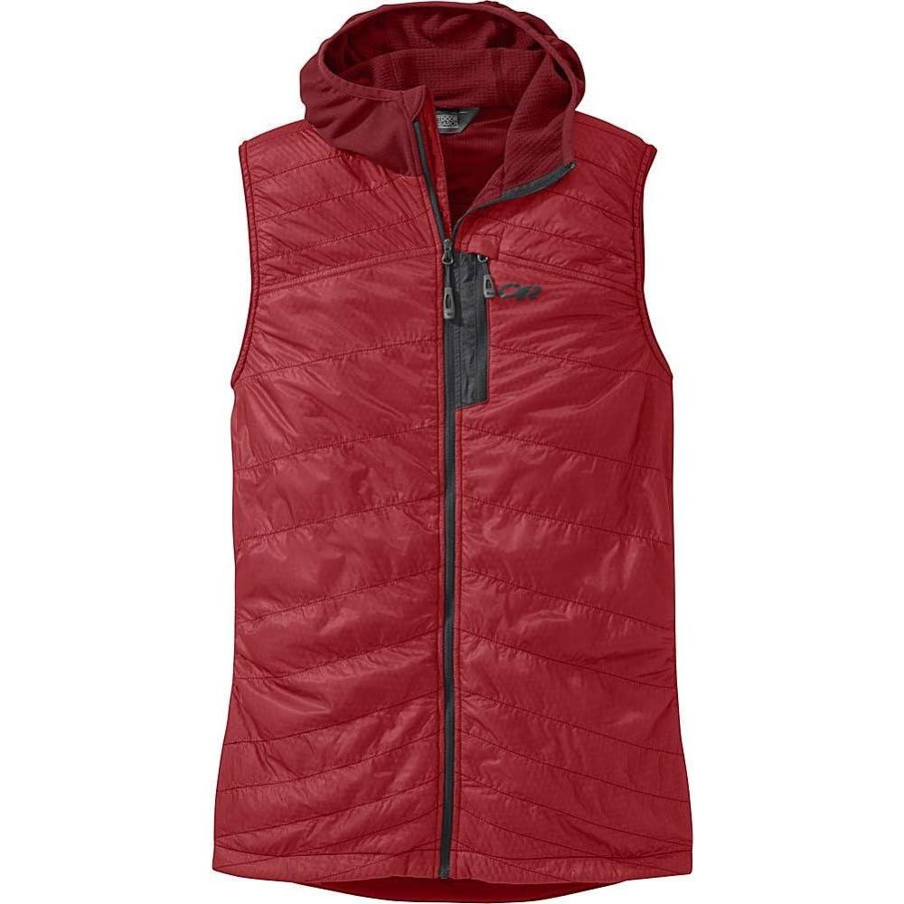 imageOutdoor Research Mens Echo Quarter ZipFirebrick