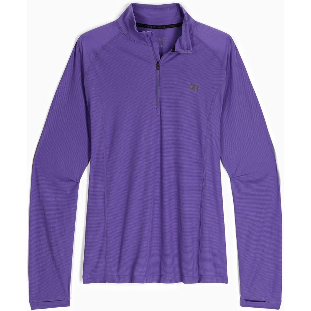 imageOutdoor Research Mens Echo Quarter ZipRegal