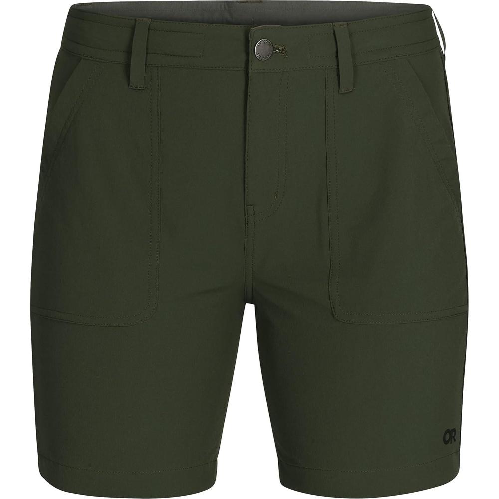 imageOutdoor Research Mens Echo Quarter ZipVerde