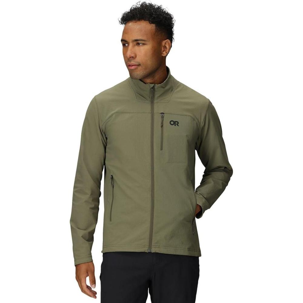 imageOutdoor Research Mens Ultima Softshell JacketRanger Green