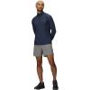 imageOutdoor Research Mens Echo Quarter ZipNaval Blue