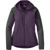 imageOutdoor Research Mens Echo Quarter ZipPacific PlumStorm