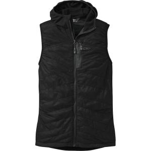 imageOutdoor Research Mens Echo Quarter ZipBlackCharcoal