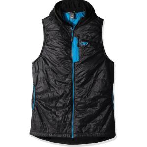 imageOutdoor Research Mens Echo Quarter ZipBlackTahoe