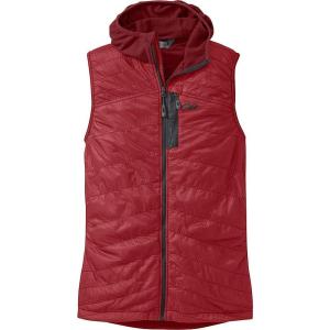 imageOutdoor Research Mens Echo Quarter ZipFirebrick
