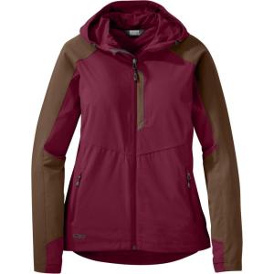 imageOutdoor Research Mens Echo Quarter ZipGarnetCarob