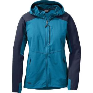 imageOutdoor Research Mens Echo Quarter ZipOasisNight