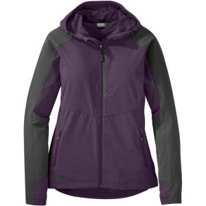 imageOutdoor Research Mens Echo Quarter ZipPacific PlumStorm