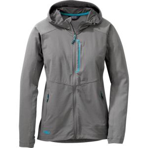 imageOutdoor Research Mens Echo Quarter ZipPewterTyphoon