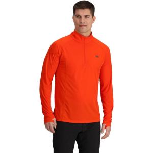 imageOutdoor Research Mens Echo Quarter ZipSpice