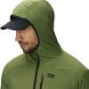 imageOutdoor Research Mens Deviator Hoodie WillowBlack S