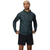 imageOutdoor Research Mens Echo Printed Hoodie Dark Navy Atoms S