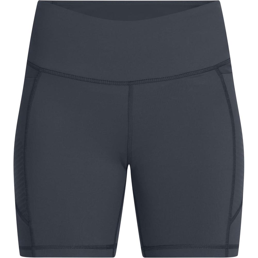 imageOutdoor Research Womens AdVantage Shorts 6 Inseam  High Waist Bike ShortsDark Navy