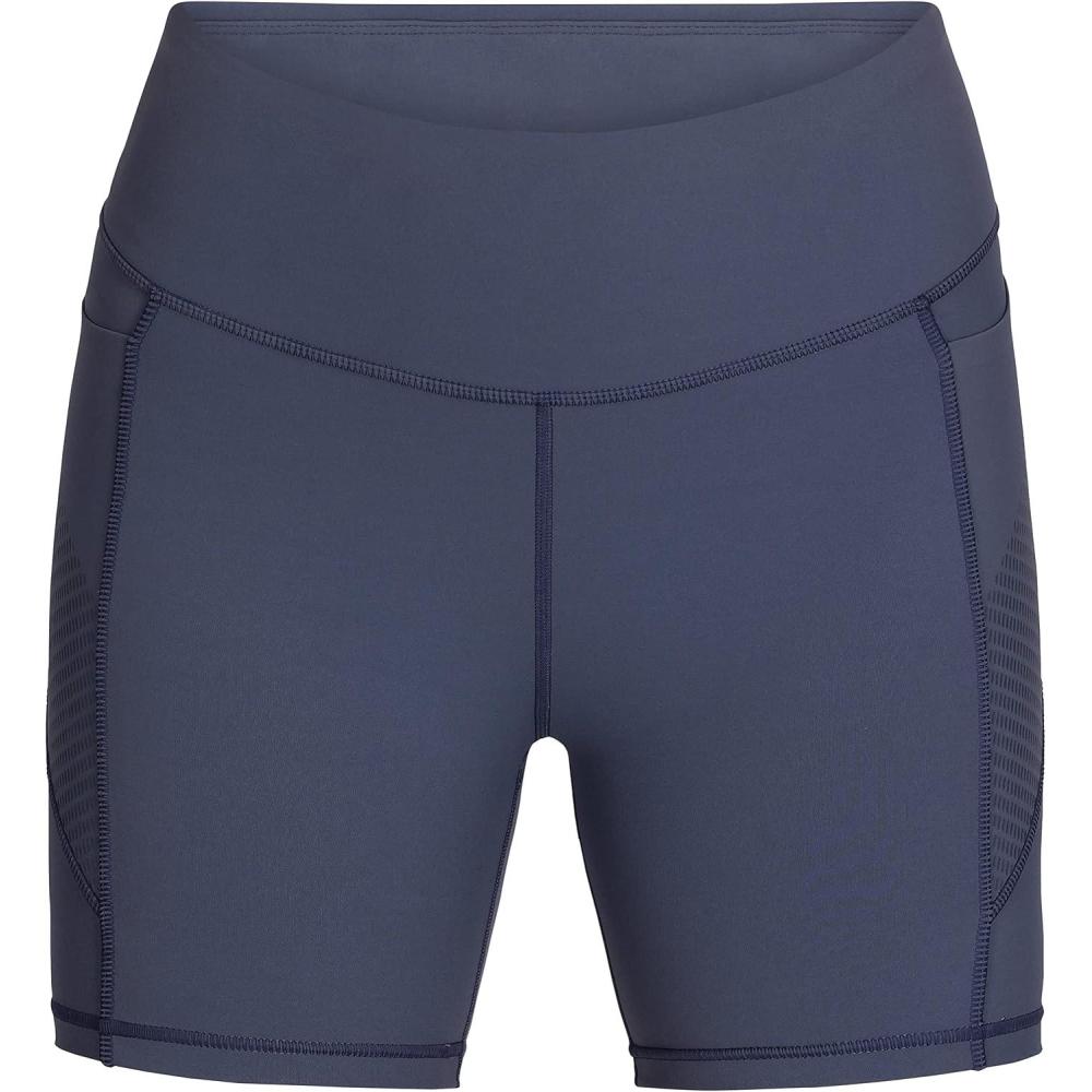 imageOutdoor Research Womens AdVantage Shorts 6 Inseam  High Waist Bike ShortsDawn