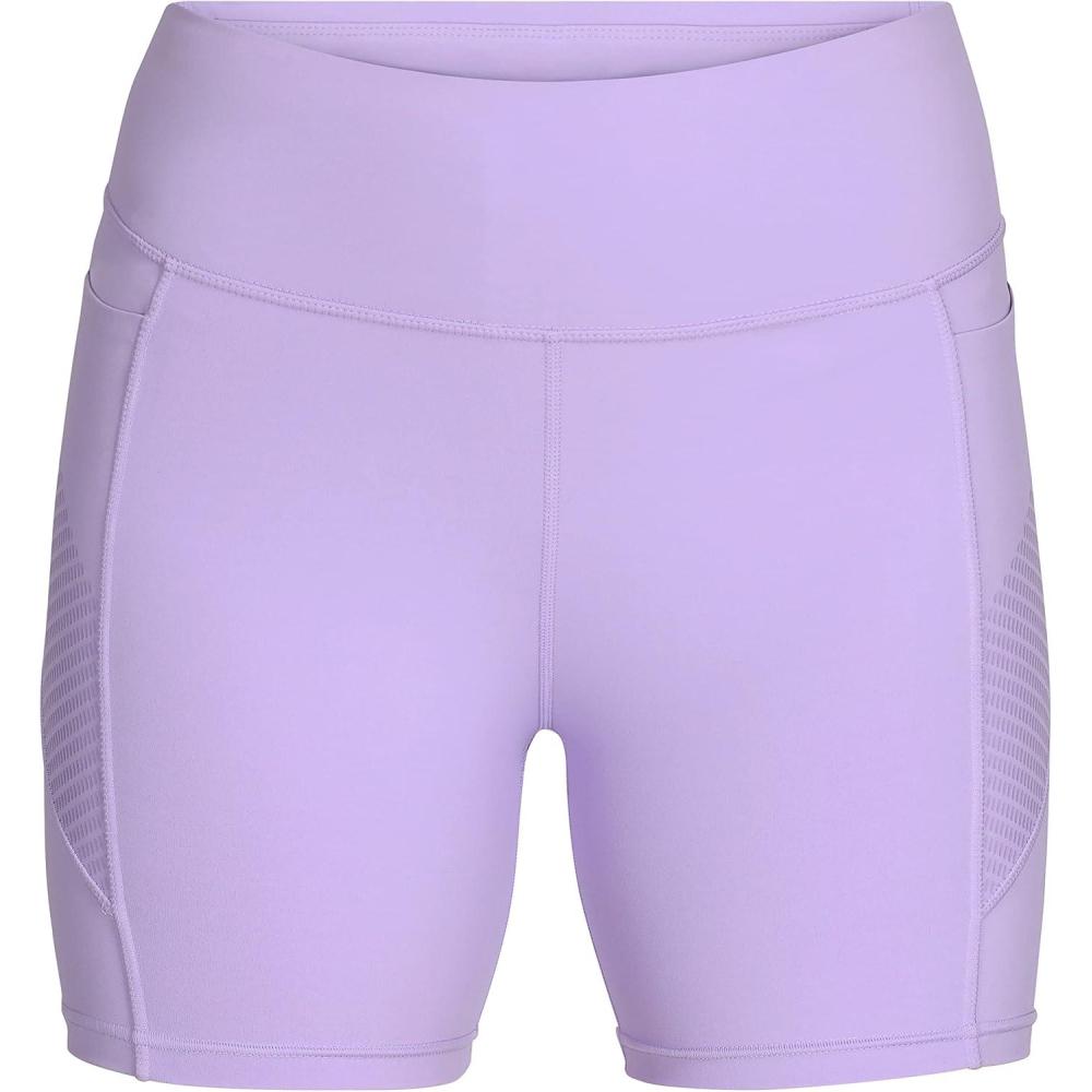 imageOutdoor Research Womens AdVantage Shorts 6 Inseam  High Waist Bike ShortsLavender
