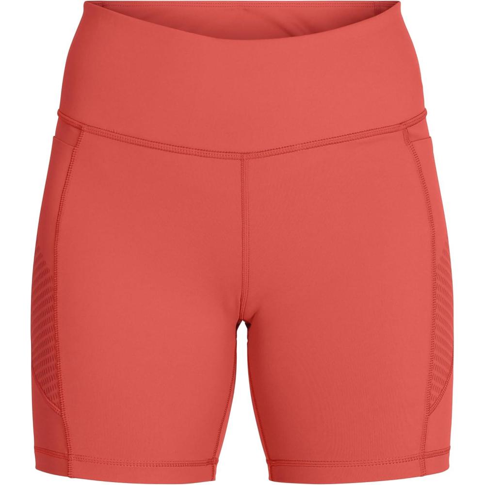 imageOutdoor Research Womens AdVantage Shorts 6 Inseam  High Waist Bike ShortsMoondust