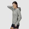 imageOutdoor Research Womens ActiveIce Spectrum Sun HoodieGrey Heather