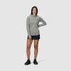 imageOutdoor Research Womens ActiveIce Spectrum Sun HoodieGrey Heather