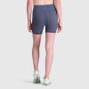 imageOutdoor Research Womens AdVantage Shorts 6 Inseam  High Waist Bike ShortsDawn