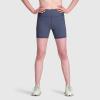 imageOutdoor Research Womens AdVantage Shorts 6 Inseam  High Waist Bike ShortsDawn