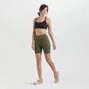 imageOutdoor Research Womens AdVantage Shorts 6 Inseam  High Waist Bike ShortsFatigue