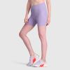 imageOutdoor Research Womens AdVantage Shorts 6 Inseam  High Waist Bike ShortsLavender