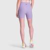 imageOutdoor Research Womens AdVantage Shorts 6 Inseam  High Waist Bike ShortsLavender