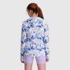 imageOutdoor Research Womens Echo Printed Hoodie  Pullover Hooded SweatshirtLavender Watercolor