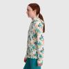 imageOutdoor Research Womens Echo Printed Hoodie  Pullover Hooded SweatshirtTropical Watercolor