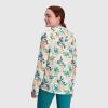 imageOutdoor Research Womens Echo Printed Hoodie  Pullover Hooded SweatshirtTropical Watercolor