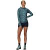 imageOutdoor Research Womens Echo Printed Hoodie Olympic Nori S