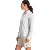 imageWomens Astroman Long Sleeve Sun ShirtTitanium Dash Path