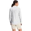 imageWomens Astroman Long Sleeve Sun ShirtTitanium Dash Path