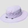 imageWomens Solar Roller Sun HatLavenderrice Embroidery