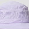 imageWomens Solar Roller Sun HatLavenderrice Embroidery