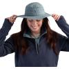 imageWomens Solar Roller Sun HatWhiterice Embroidery