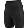 imageOutdoor Research Womens AdVantage Shorts 6 Inseam  High Waist Bike ShortsBlack
