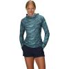 imageOutdoor Research Womens Echo Printed Hoodie Olympic Nori S