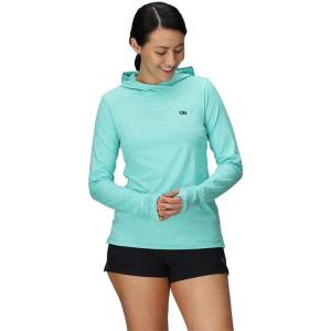imageOutdoor Research Womens ActiveIce Spectrum Sun HoodieMaldives Heather