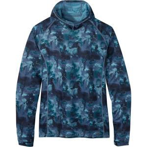 imageOutdoor Research Womens Echo Printed Hoodie  Pullover Hooded SweatshirtDeep Lake Watercolor