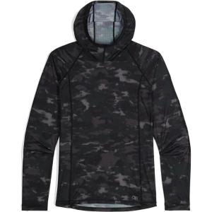 imageOutdoor Research Womens Echo Printed Hoodie  Pullover Hooded SweatshirtGrove Camo