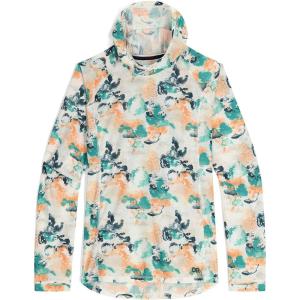 imageOutdoor Research Womens Echo Printed Hoodie  Pullover Hooded SweatshirtTropical Watercolor