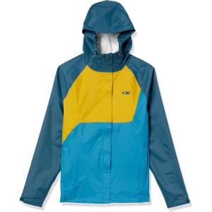 imageOutdoor Research Womens Ws Apollo JacketCelestial BluePrussian BlueTurmeric