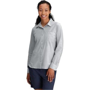 imageWomens Astroman Long Sleeve Sun ShirtPebble