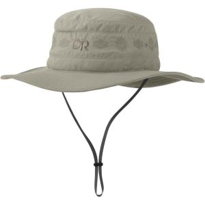 imageWomens Solar Roller Sun HatKhakirice Embroidery