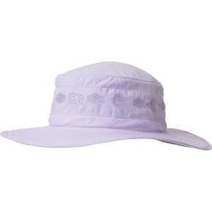 imageWomens Solar Roller Sun HatLavenderrice Embroidery