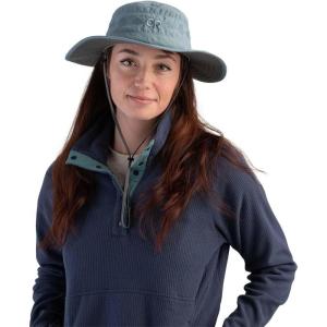 imageWomens Solar Roller Sun HatWhiterice Embroidery