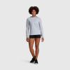 imageOutdoor Research Activeice Spectrum Sun Hoodie  Graphic  WomensTitanium