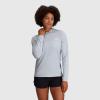 imageOutdoor Research Activeice Spectrum Sun Hoodie  Graphic  WomensTitanium